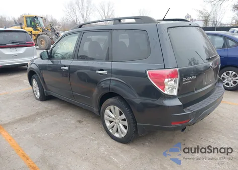 2013 Subaru Forester 2.5X Premium from USA, damaged, VIN JF2SHADC5DH442129